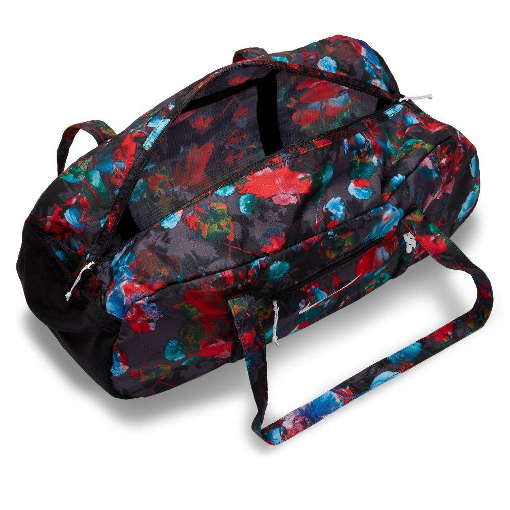 NIKE STASH DUFFEL AOP
