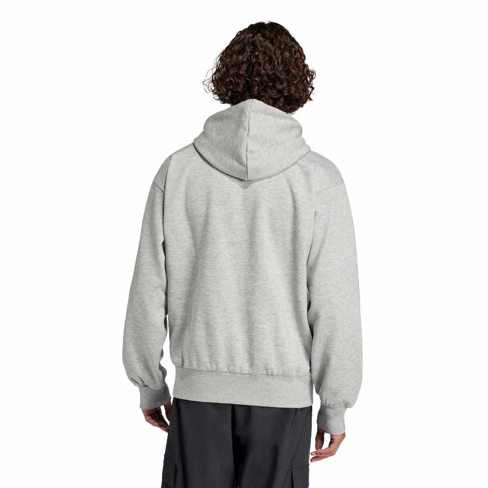 ADIDAS M ESSENTIALS LINEAR FLEECE HOODIE