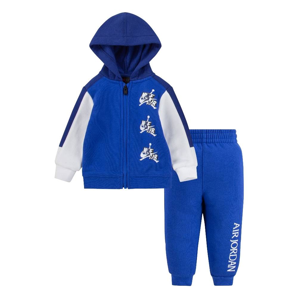NIKE JORDAN INFANT JUMPMAN CLASSIC III FLEECE SET