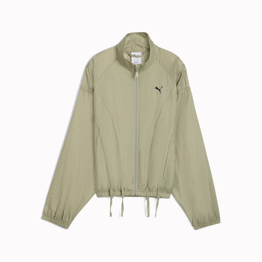 PUMA DARE TO OVERSIZED WOVEN JACKET