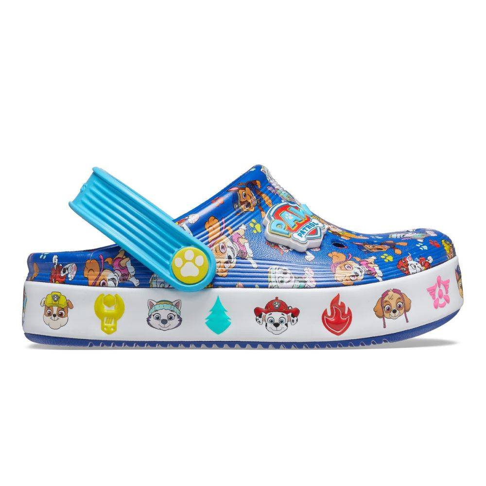 CROCS PAW PATROL OFF COURT TODDLER CLOGS