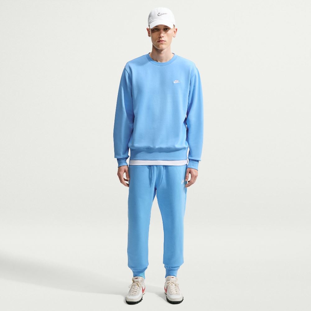 NIKE CLUB FLEECE MENS CREW SWEATSHIRT