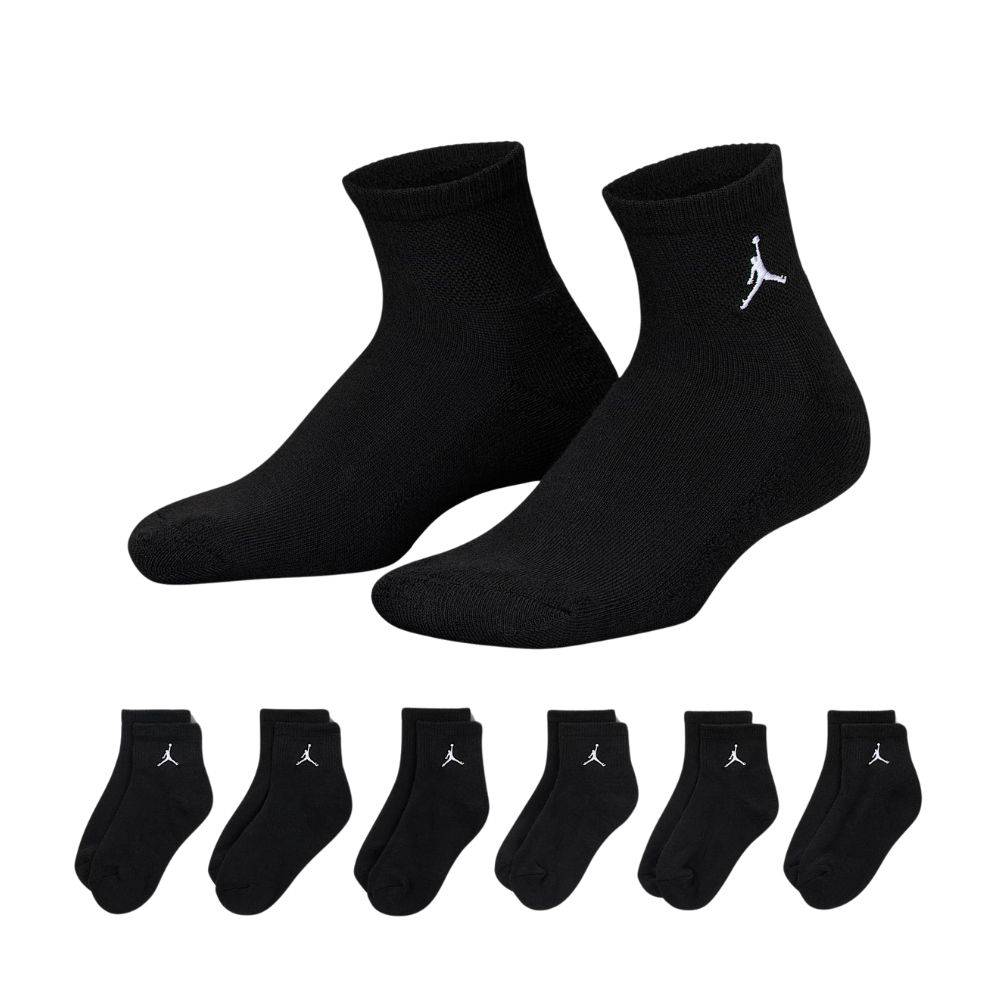 NIKE JORDAN EVERYDAY ESSENTIALS 6PK ANKLE SOCKS