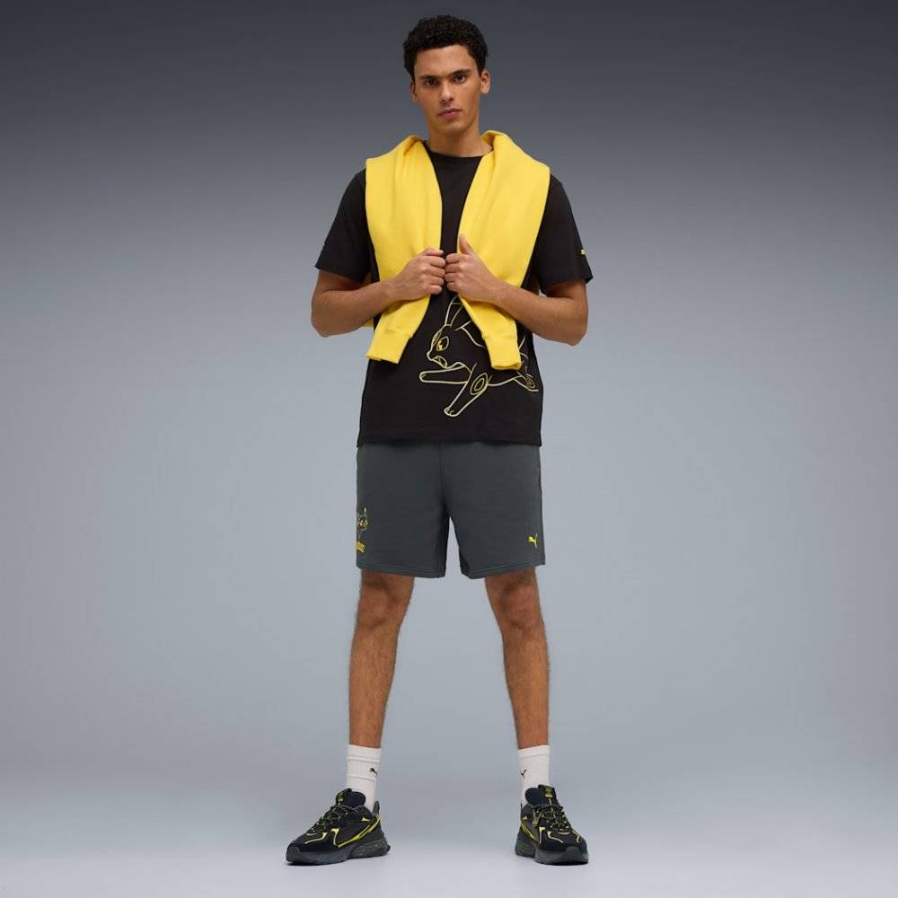 PUMA PUMA X POKEMON RELAXED SHORTS 7