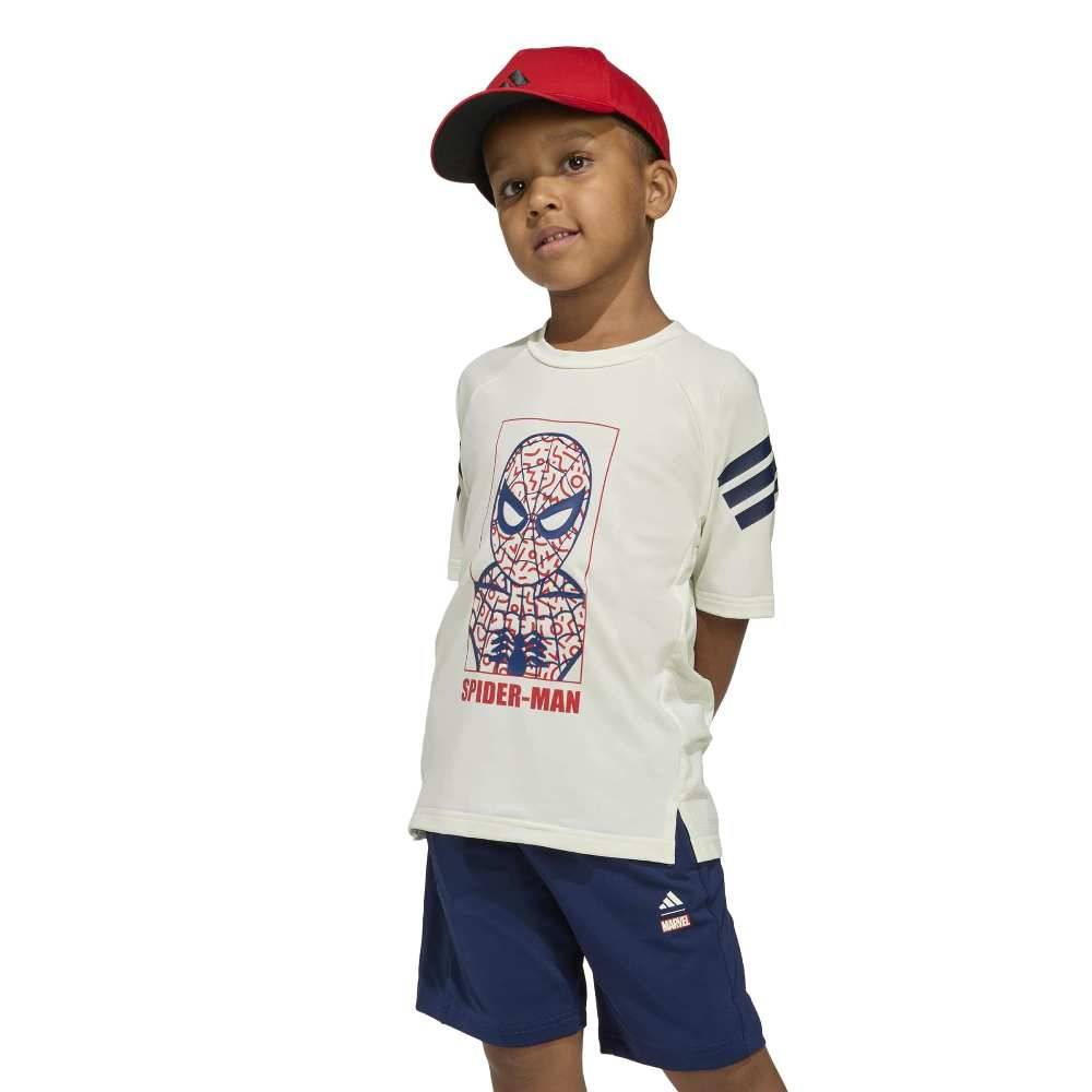 ADIDAS LITTLE KIDS MARVEL SPIDER-MAN SPORT SET
