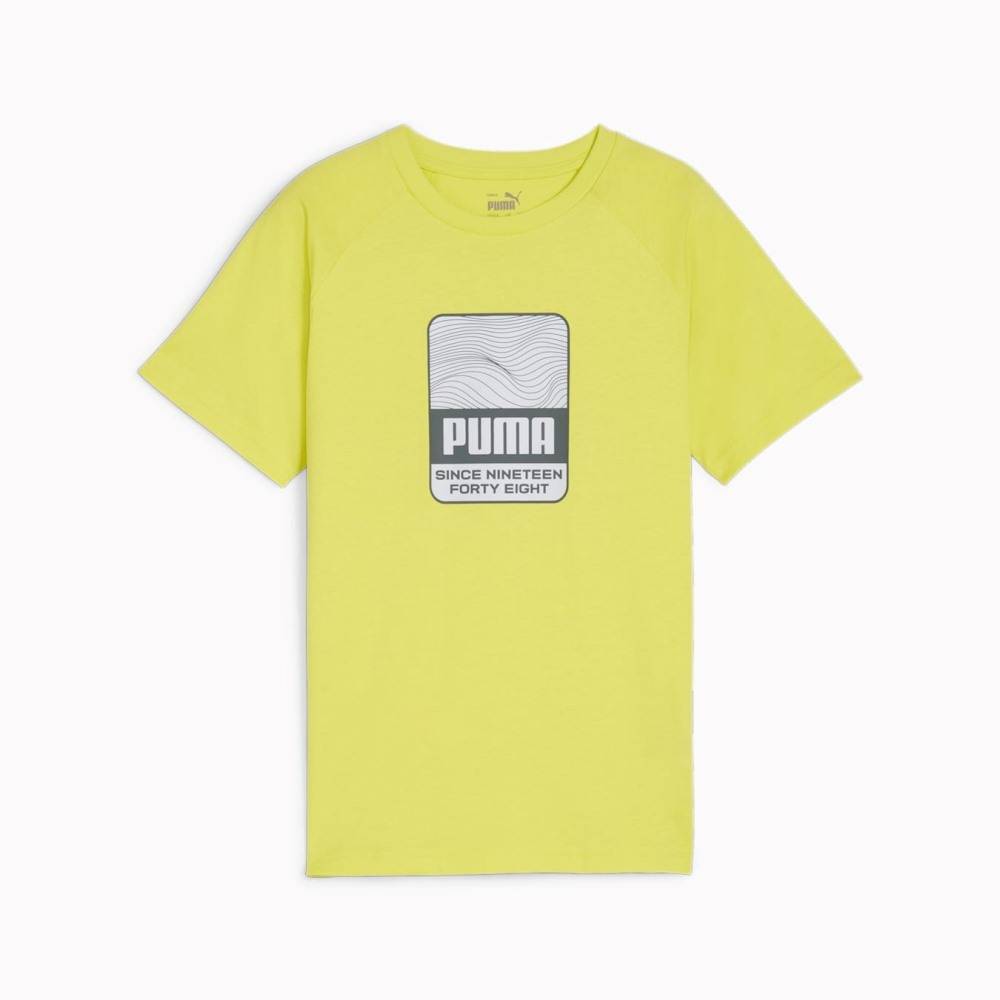 PUMA ACTIVE SPORTS GRAPHIC TEE B