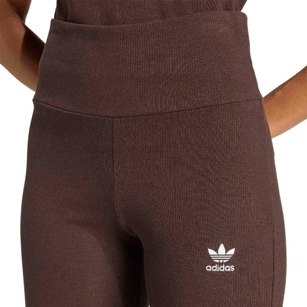 ADIDAS ORIGINALS ESSENTIALS RIB FLARED LEGGINGS