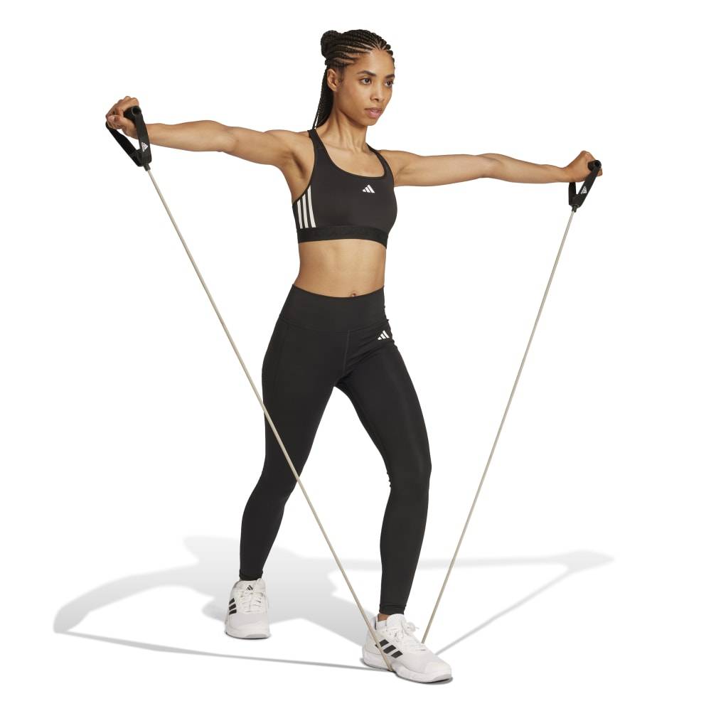 ADIDAS PRIMELIFTREACT TRAINING MEDIUM SUPPORT HYPERGLAM BRA