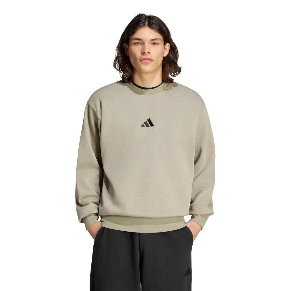ADIDAS M ESSENTIALS FEELCOZY FLEECE SWEATSHIRT