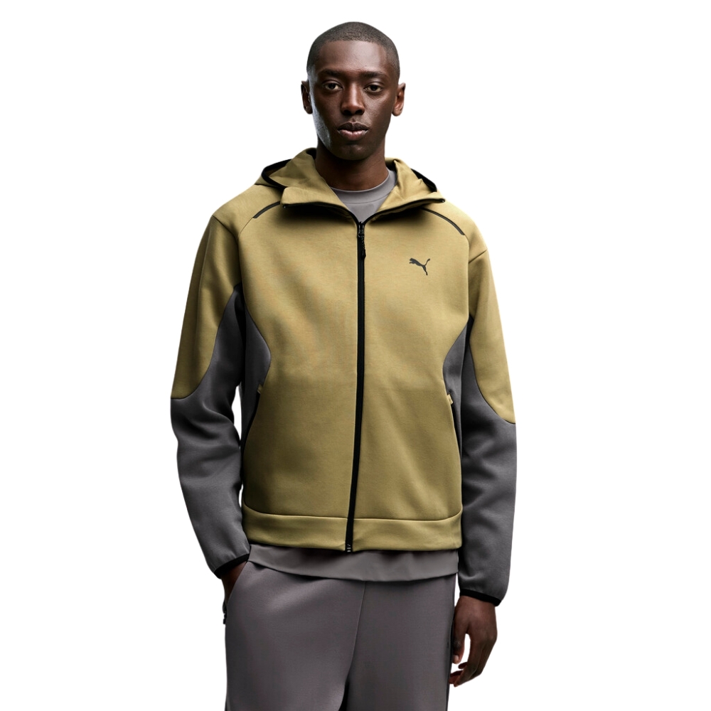 PUMA PUMATECH RELAXED FULL ZIP HOODIE DK