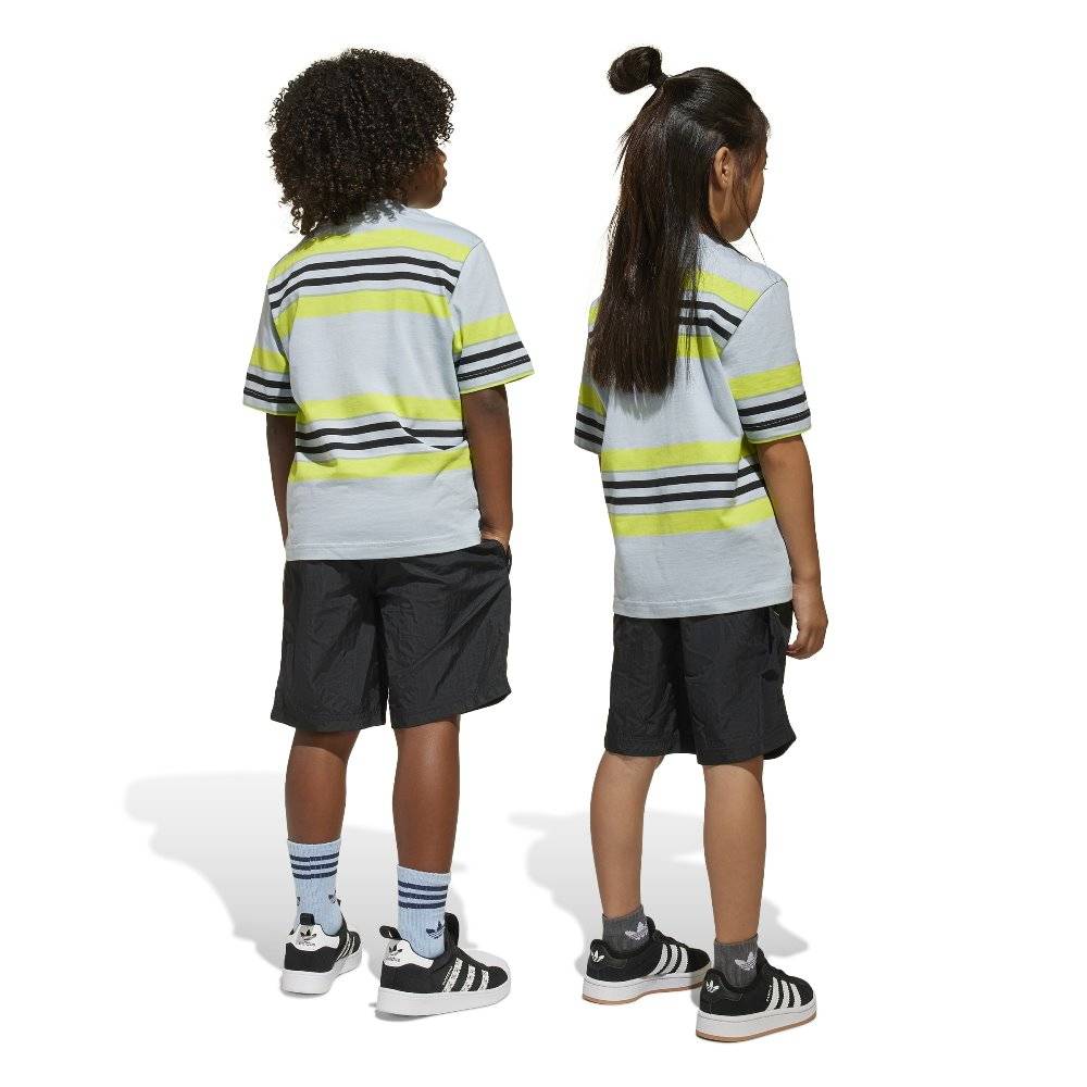 ADIDAS ORIGINALS LITTLE KIDS SHORT TEE SET