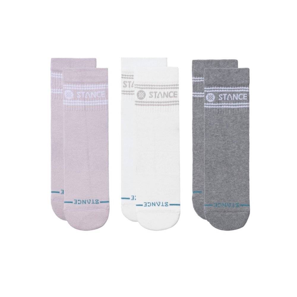STANCE VITAL QUARTER 3-PACK