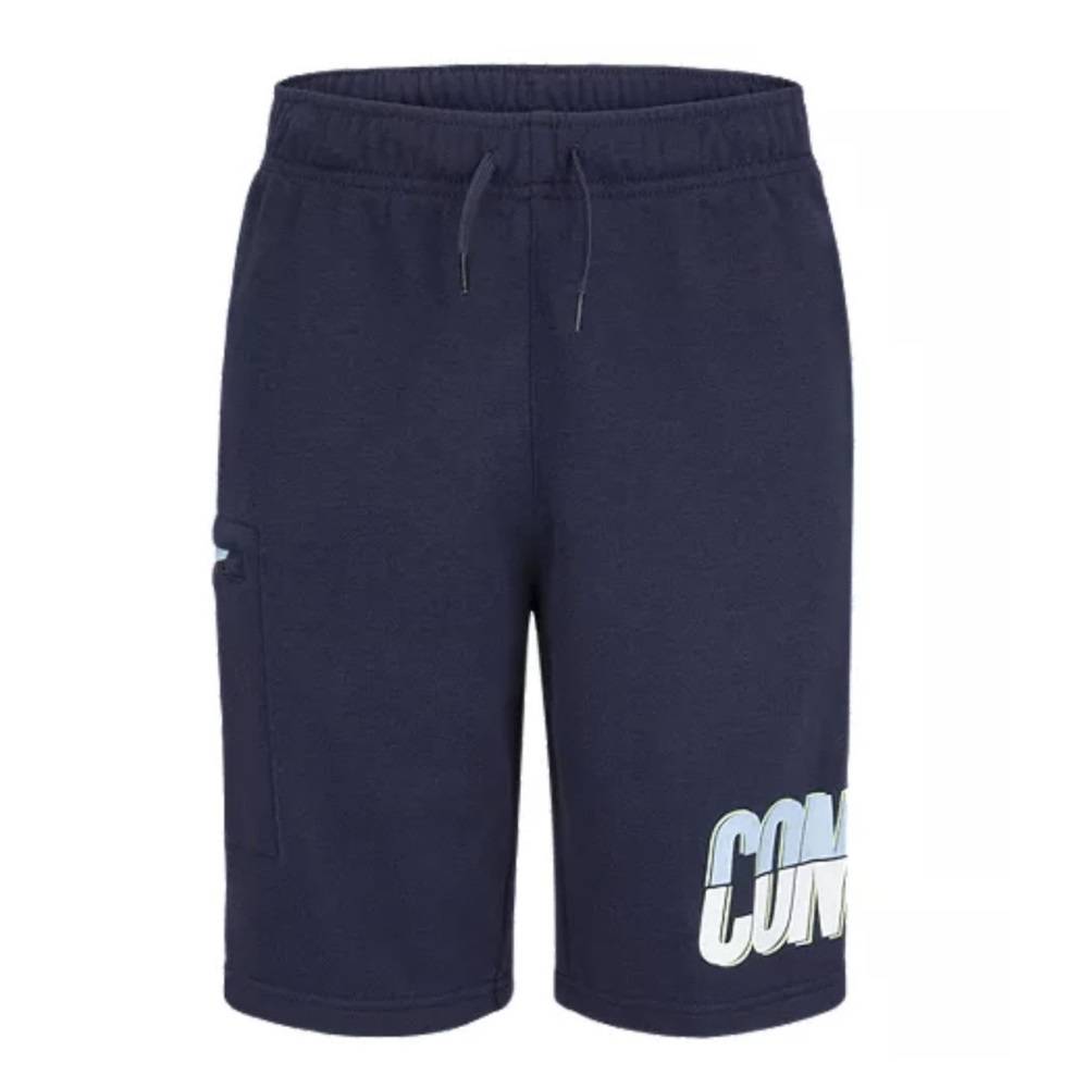 CONVERSE KIDS ZIPPER POCKET SHORT