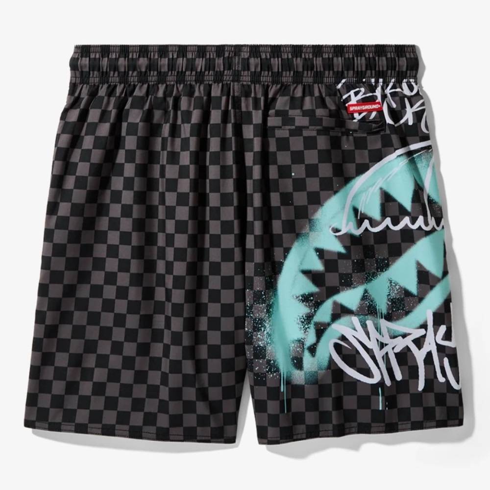 SPRAYGROUND SPRAY POETRY III SWIM SHORT