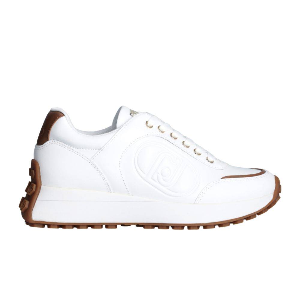 LIU JO LOLO 17 - LEATHER SNEAKERS