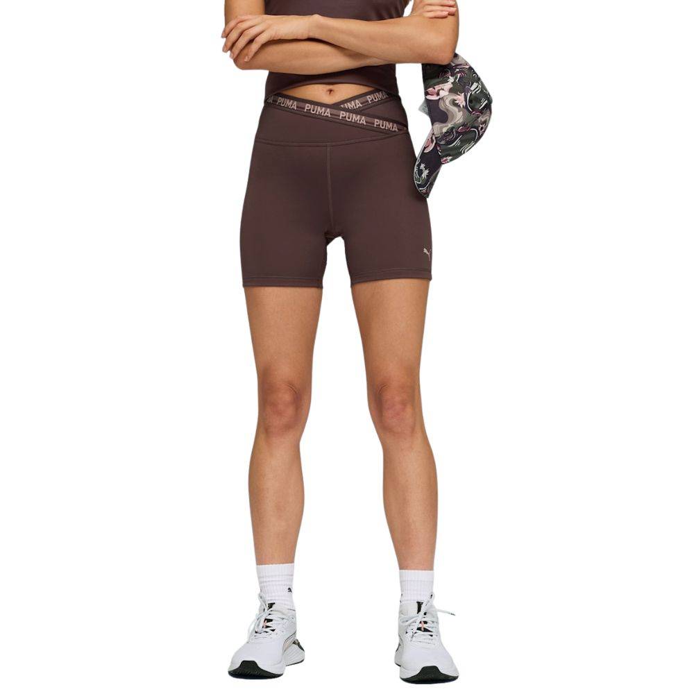 PUMA W PUMA STRONG CROSS FRONT SHORT TIGHT - HW 5