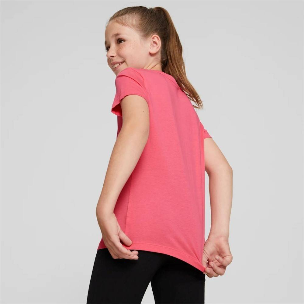 PUMA CLASSICS 90'S GIRLS PREPPY LOGO TEE