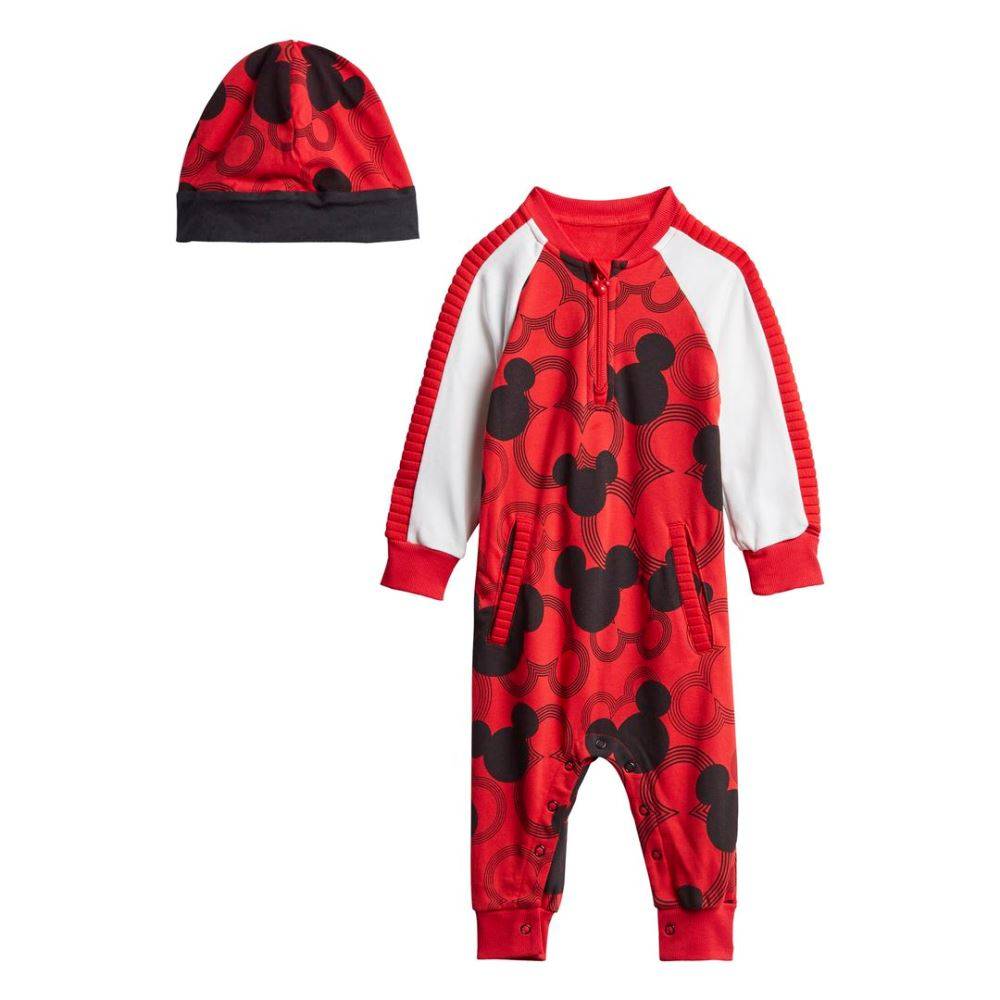 ADIDAS  INFANT DISNEY MICKEY MOUSE ONESIE