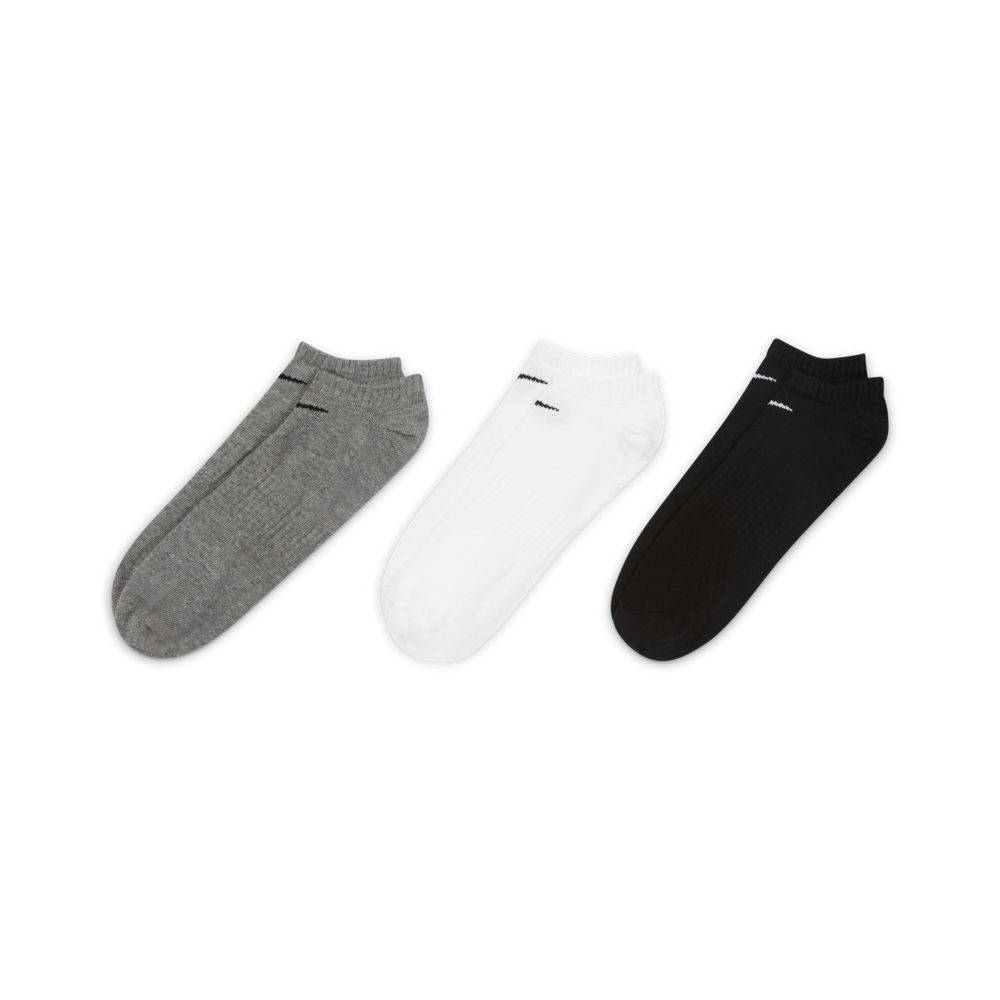 NIKE EVERYDAY LIGHT NO SHOW 3 PAIRS SOCK