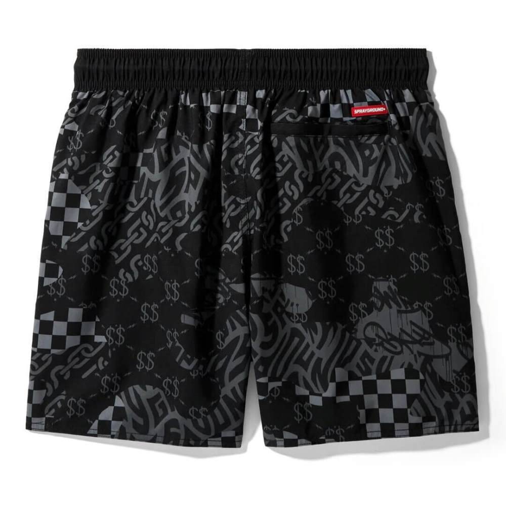 SPRAYGROUND 4AM SWIM SHORT