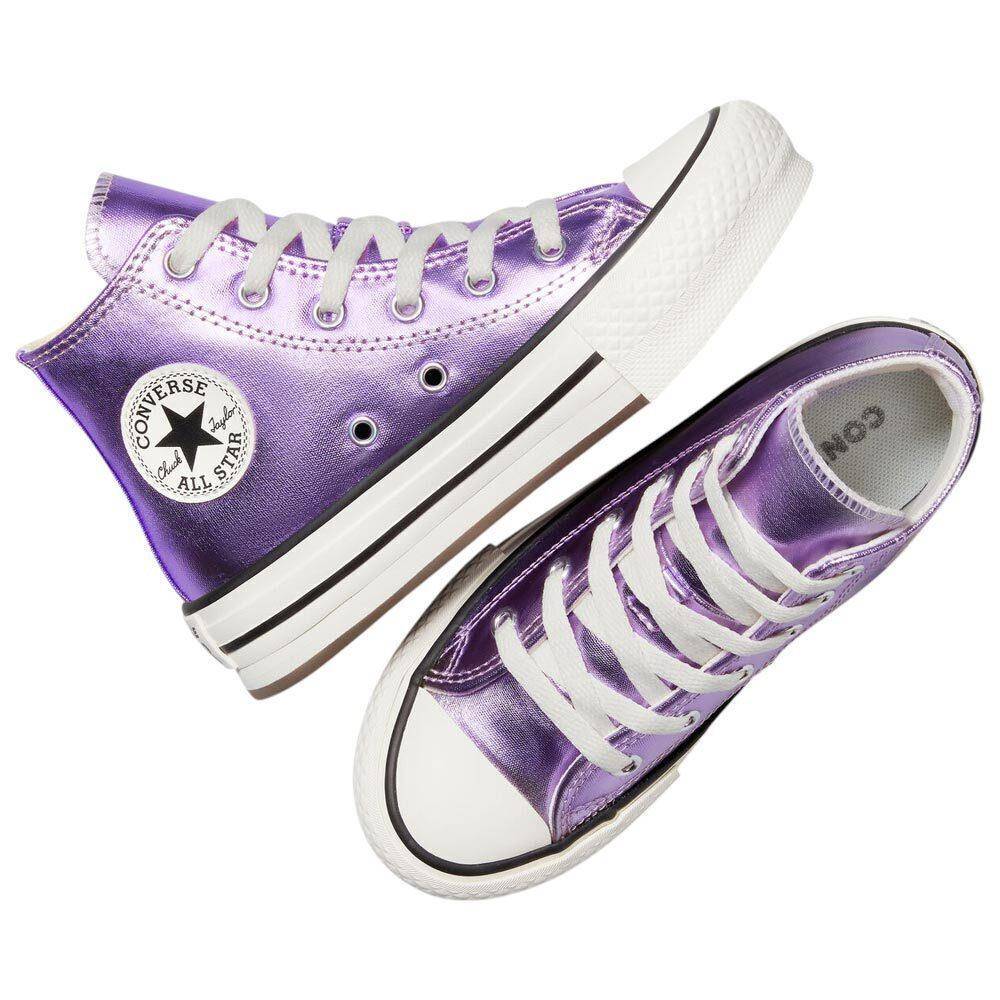 CONVERSE CHUCK TAYLOR ALL STAR EVA LIFT PLATFORM METALLIC