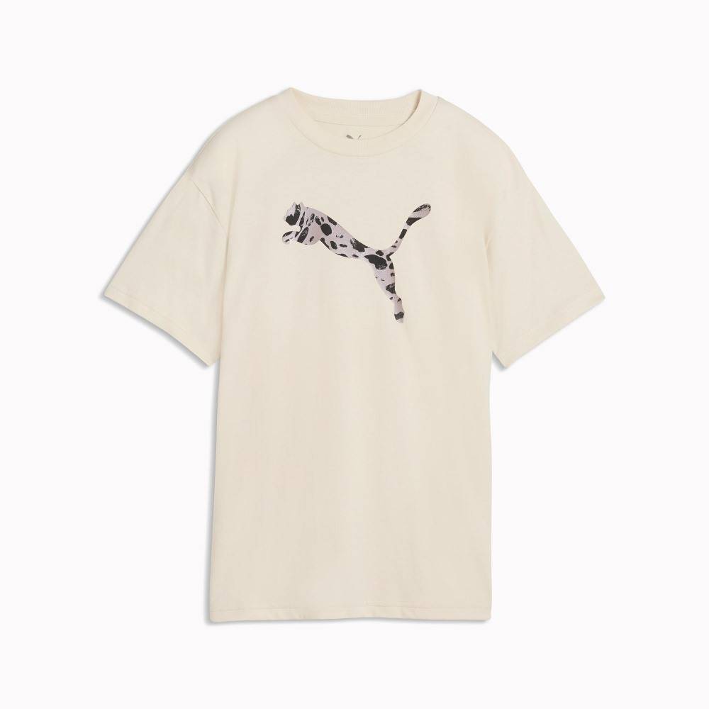 PUMA ESS GRAPHIC ANIMAL RELAXED TEE G
