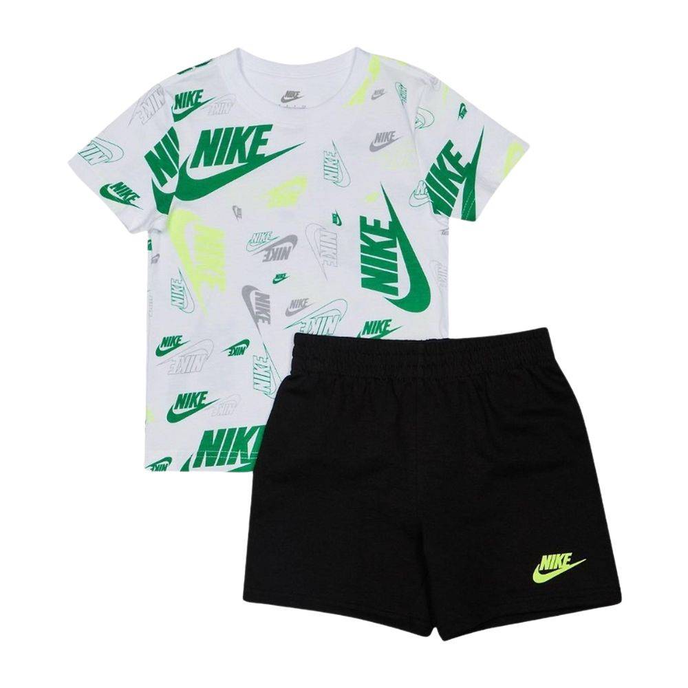 NIKE INFANT BOYS NSW AOP LIGHTWEIGHT FT SHORT SET