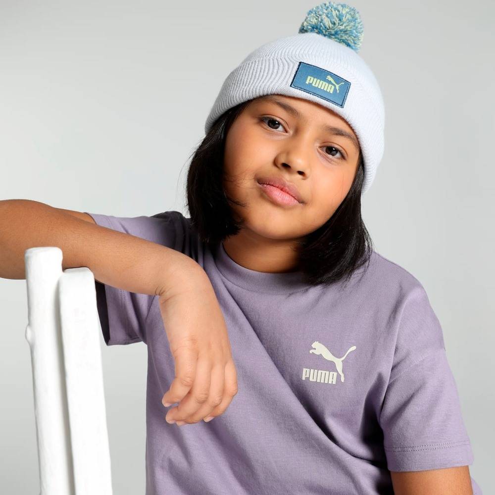 PUMA FC POM-POM CHILD BEANIE