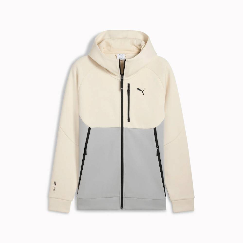 PUMA PUMATECH FULL ZIP HOODIE DK