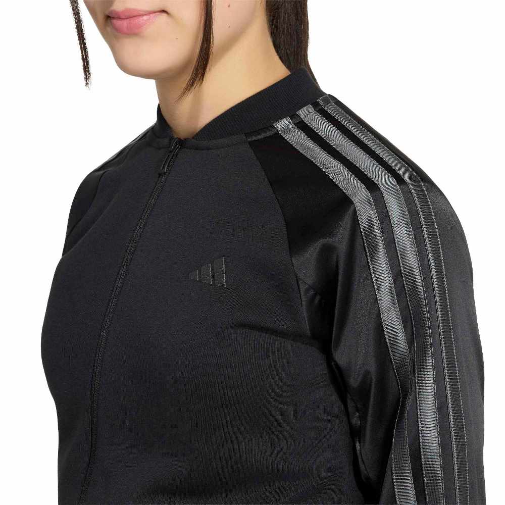 ADIDAS GIRLS SATIN TRACK SUIT