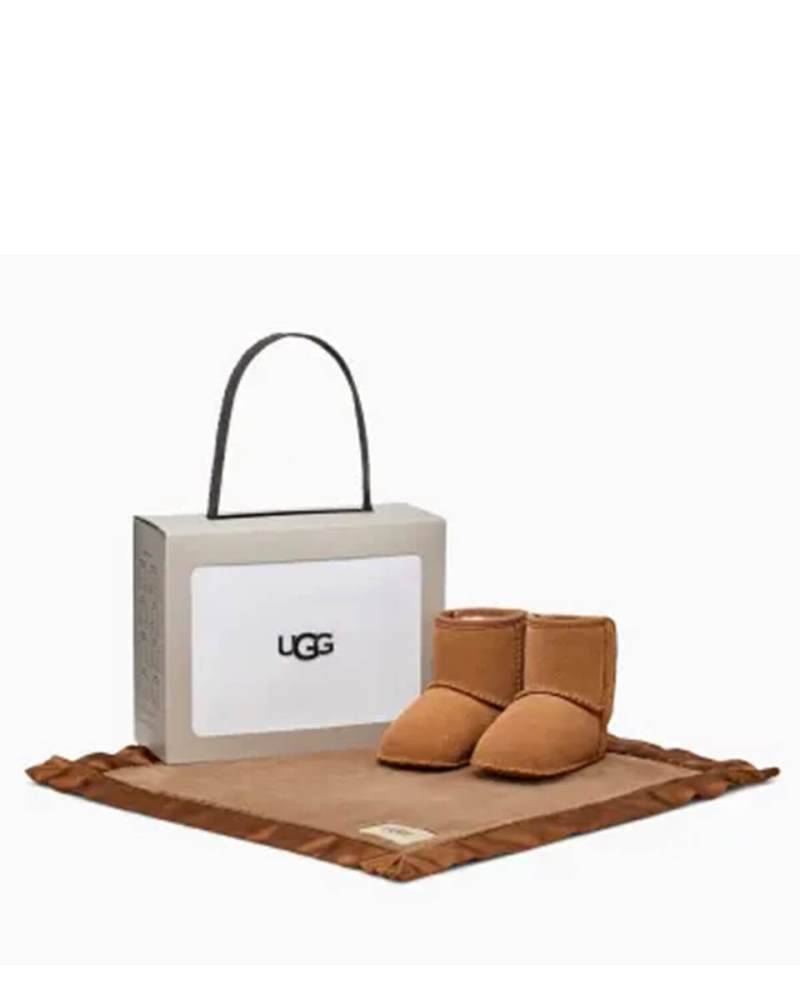 UGG BABY CLASSIC BOOT AND LOVEY BLANKET