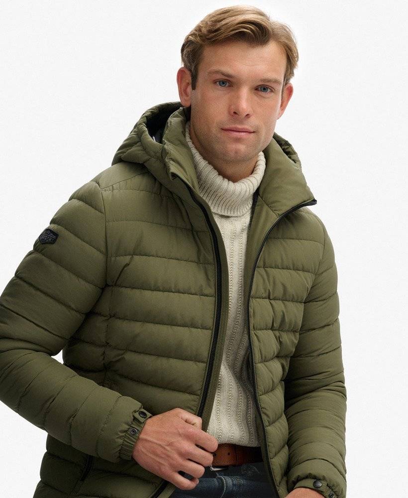 SUPERDRY HOODED FUJI PADDED JACKET