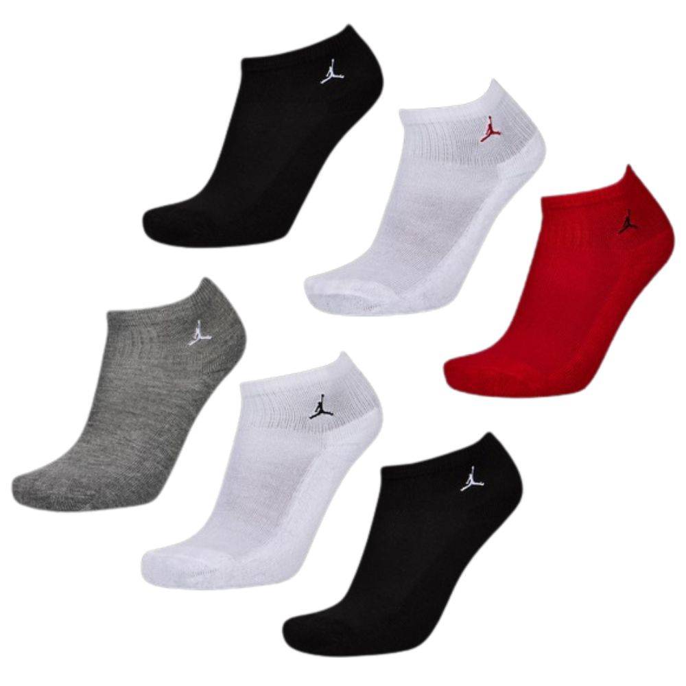 NIKE JORDAN EVERYDAY ESSENTIALS 6PK ANKLE
