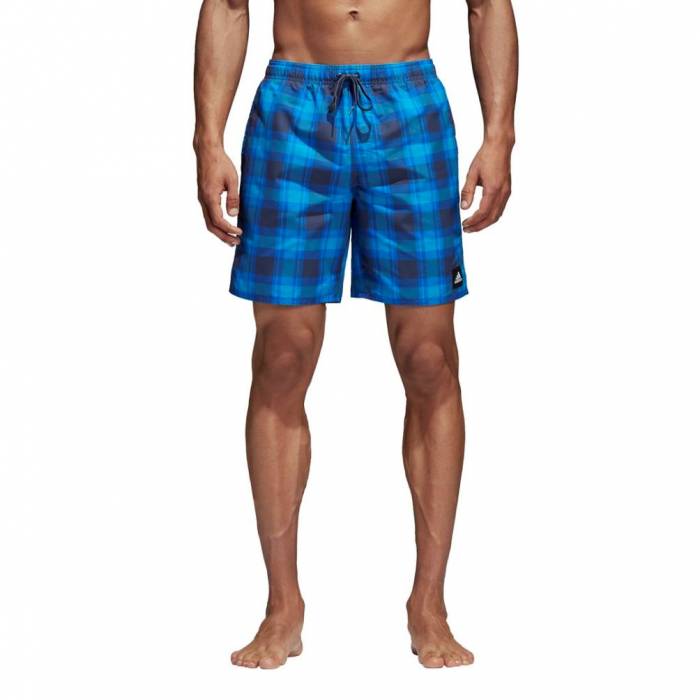 ADIDAS CHECK ML SWIM SHORT MENS