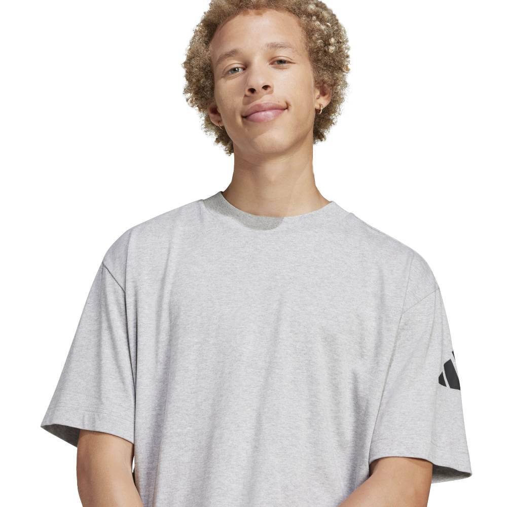 ADIDAS M ESSENTIALS LOSE FIT THREE BAR TEE