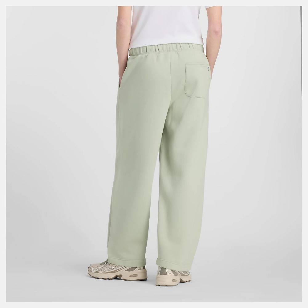 NEW BALANCE LINEAR HERITAGE FLEECE BARREL LEG PANT