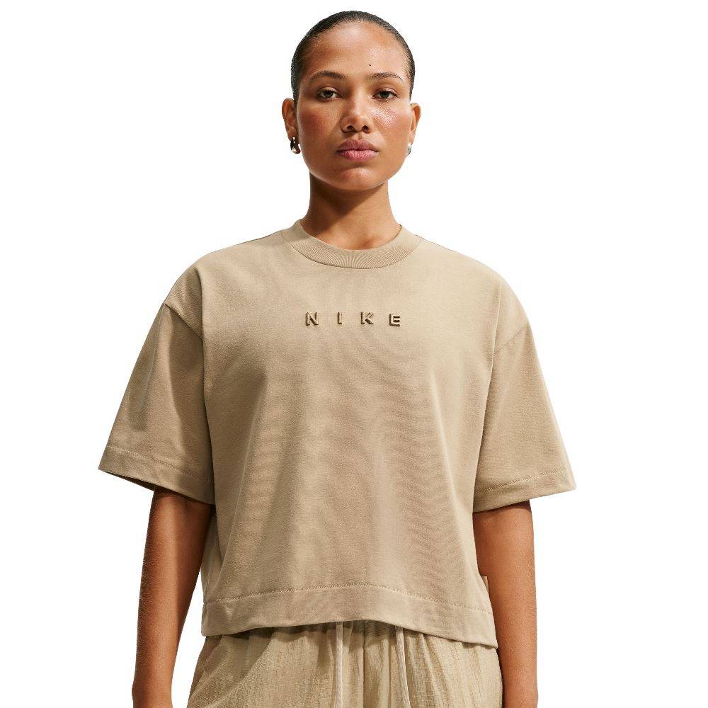 NIKE NSW WOMENS MOD-CROPPED OVERSIZED TEE