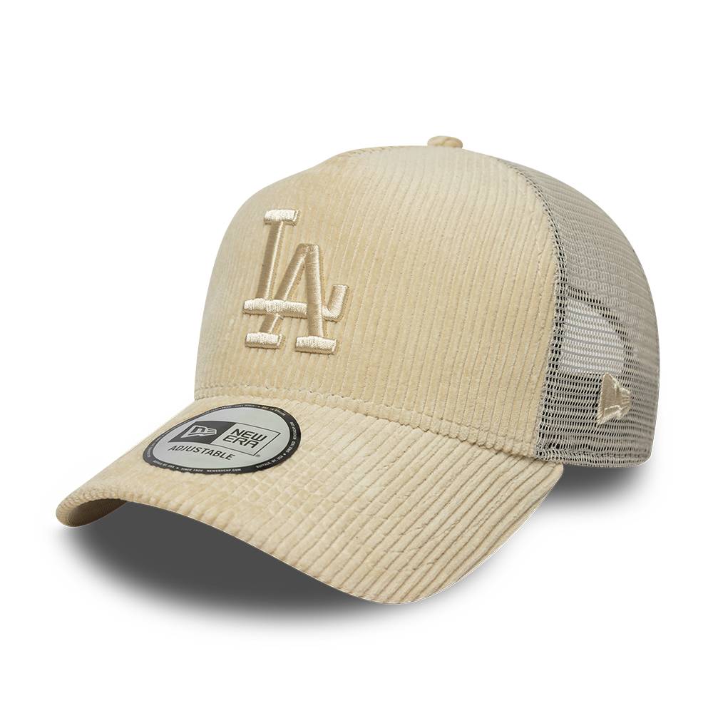 NEW ERA TONAL CORD TRUCKER LA DODGERS
