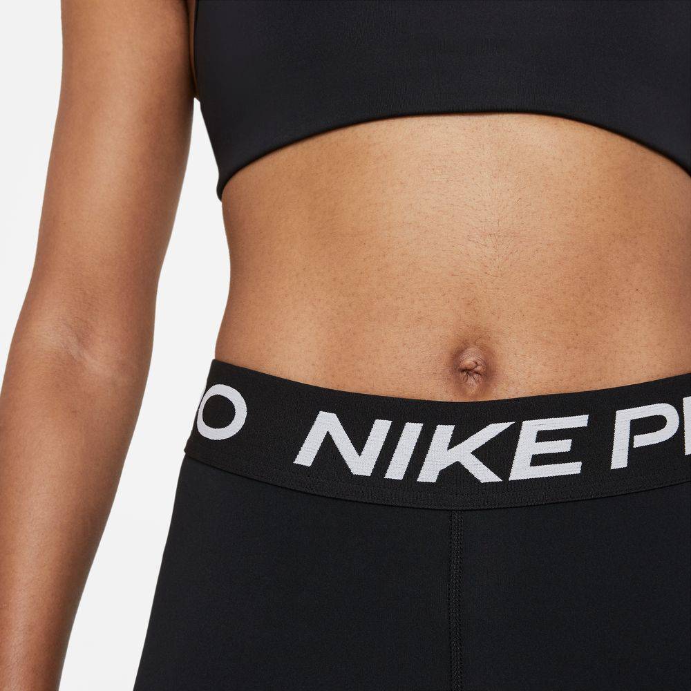 NIKE PRO 365 MID-RISE CROP-LEGGINGS