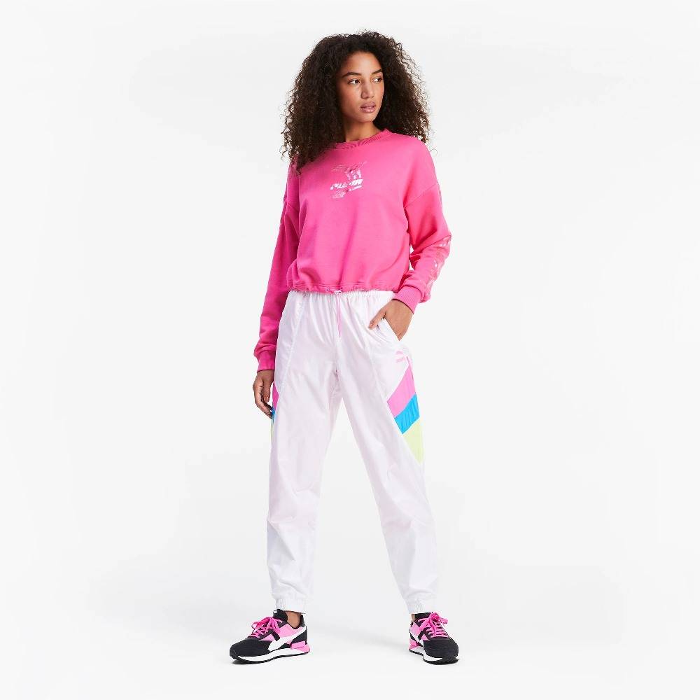 PUMA EVIDE CREW NECK WOMENS SWEATER