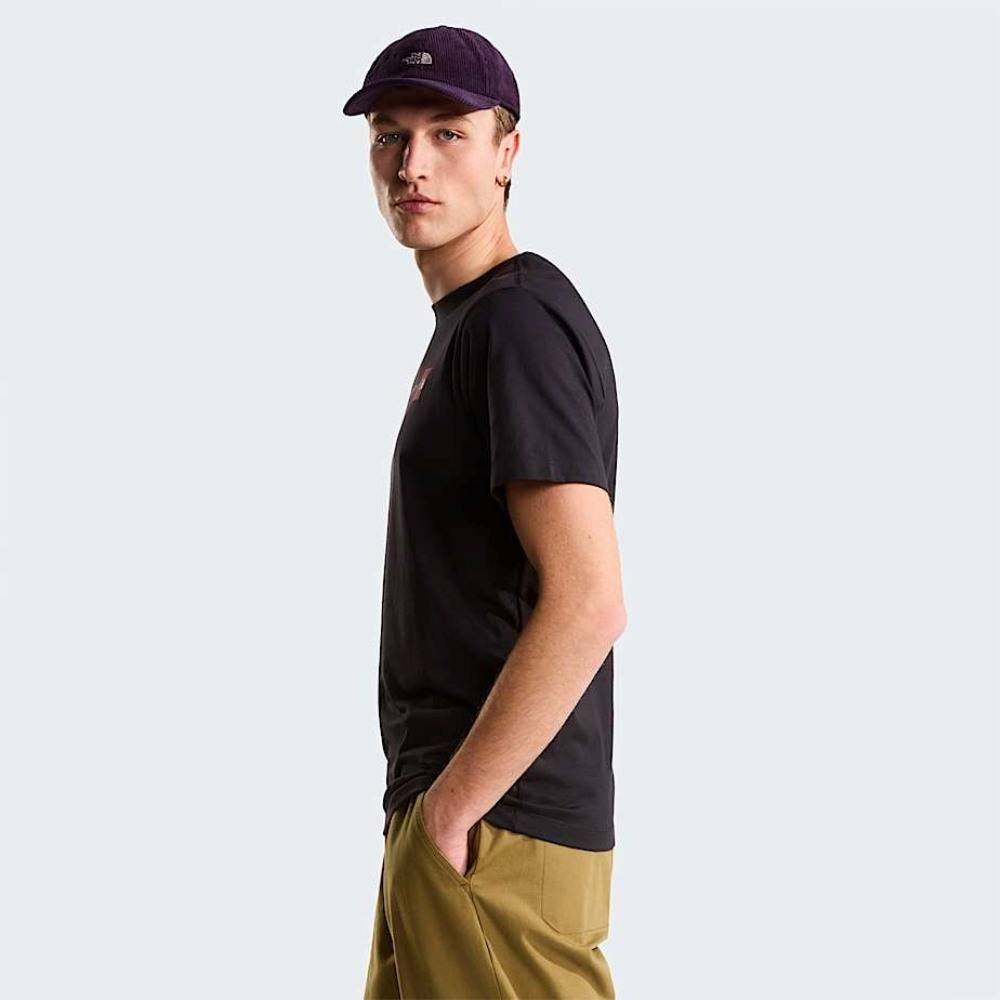 THE NORTH FACE M NEVER STOP EXPLORING REGULAR SHORT SLEEVE TEE GRAPHIC