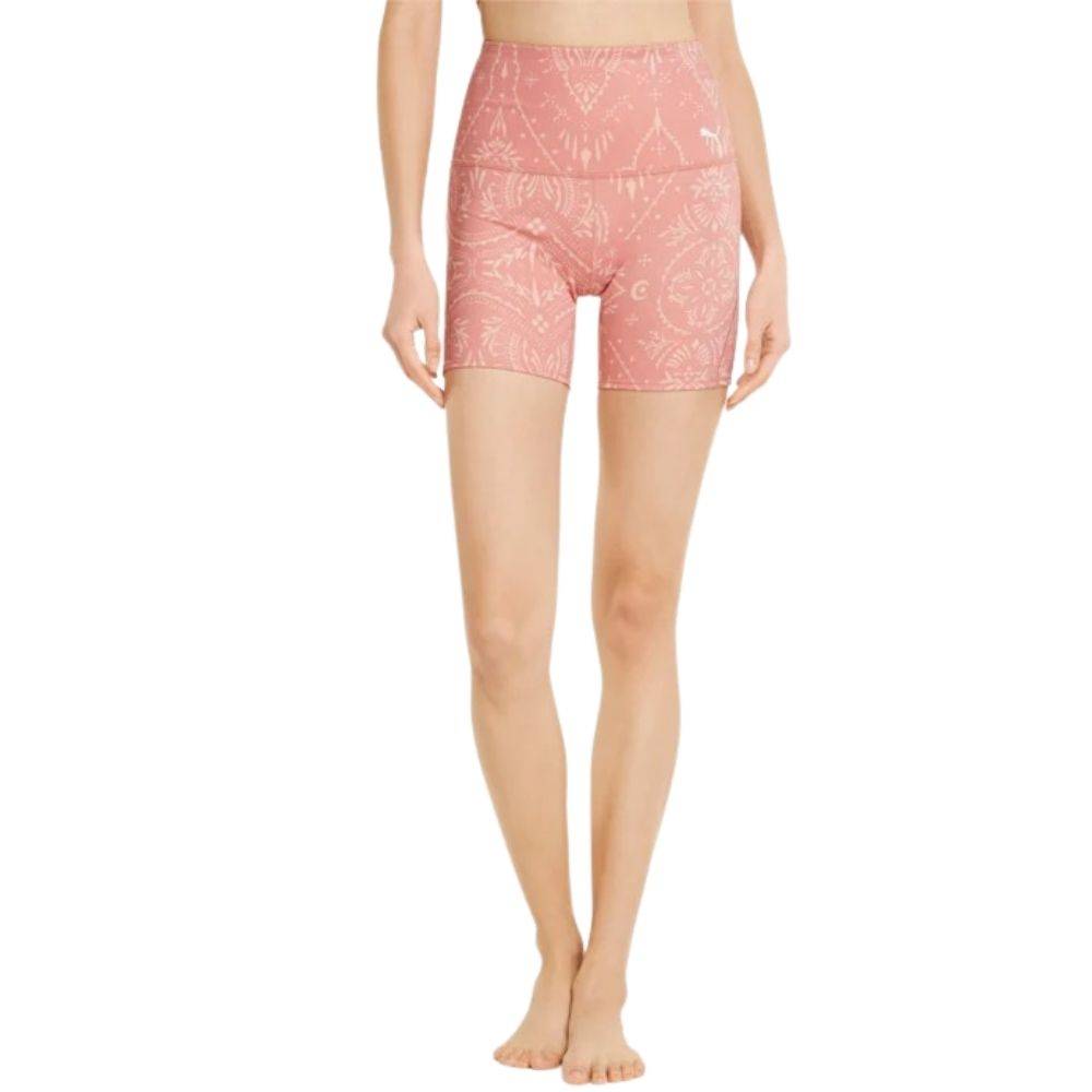 PUMA STUDIO PRINTED WOMENS 13CM SHORT