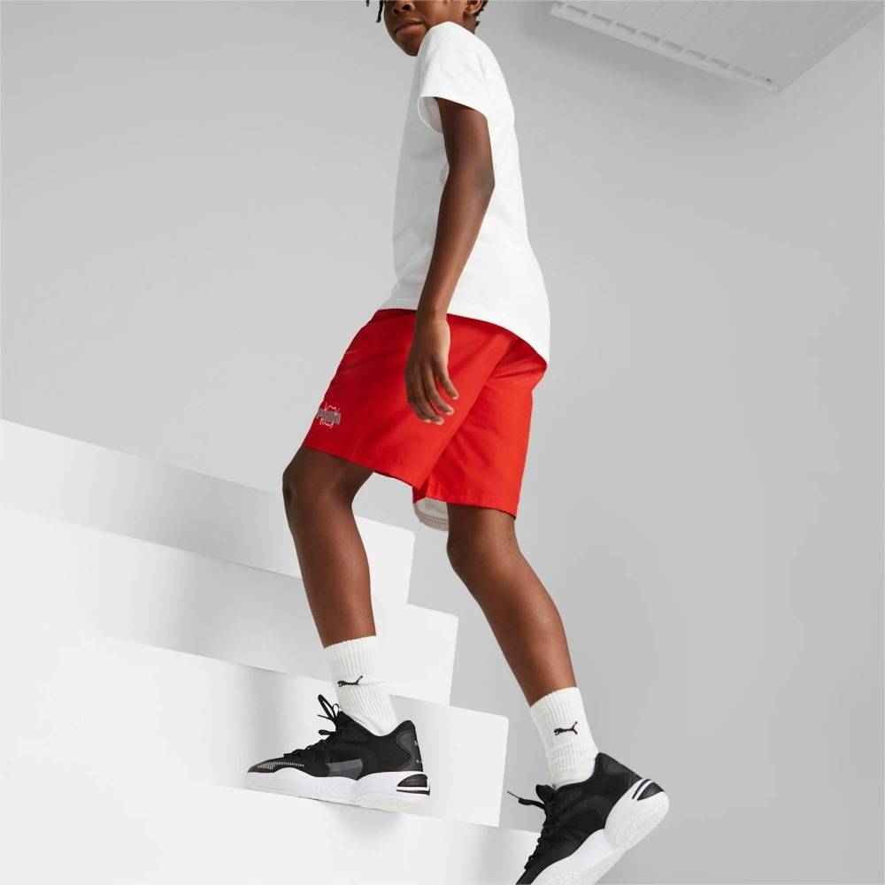 PUMA BOYS CLYDE BASKETBALL SHORT
