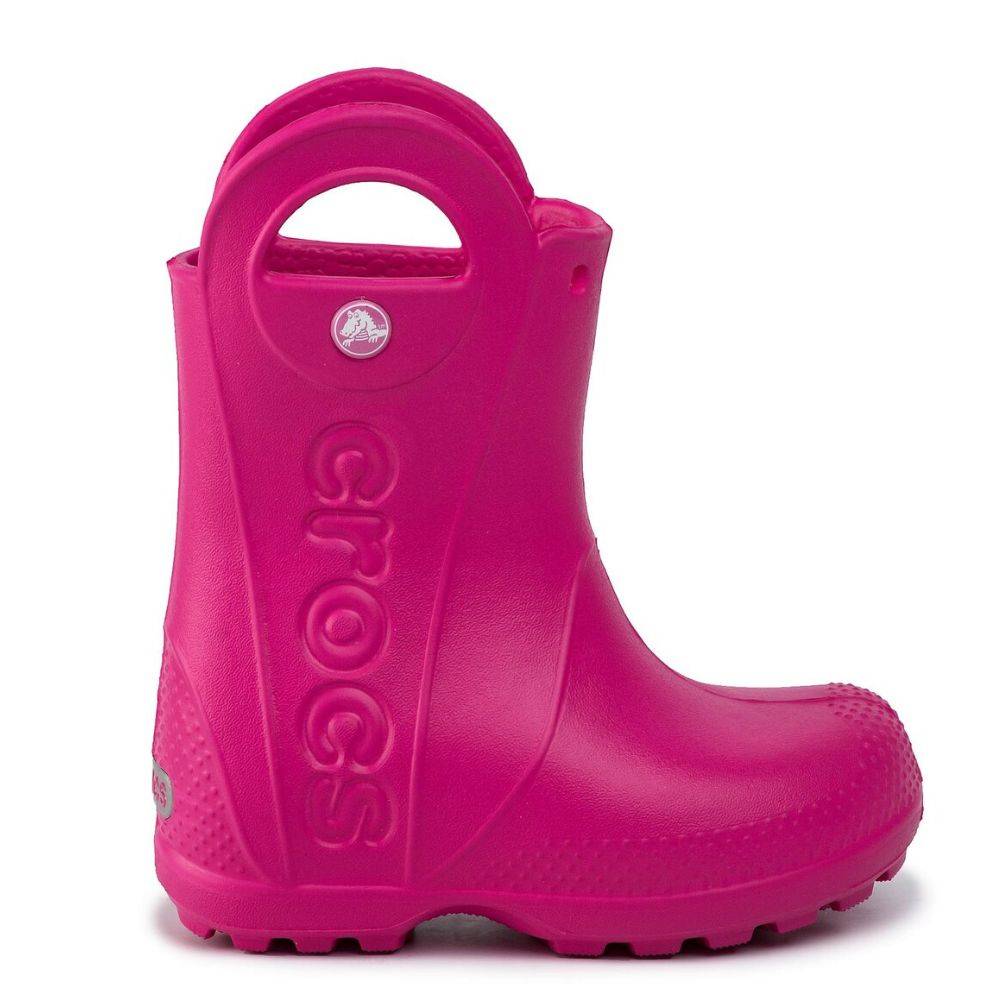CROCS HANDLE IT KIDS RAIN BOOTS