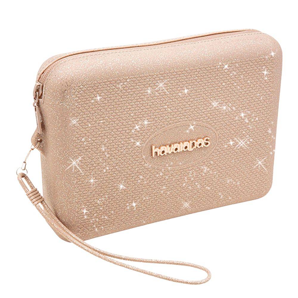 HAVAIANAS BEACH NECESSAIRE GLITTER (23CM X 16CM)
