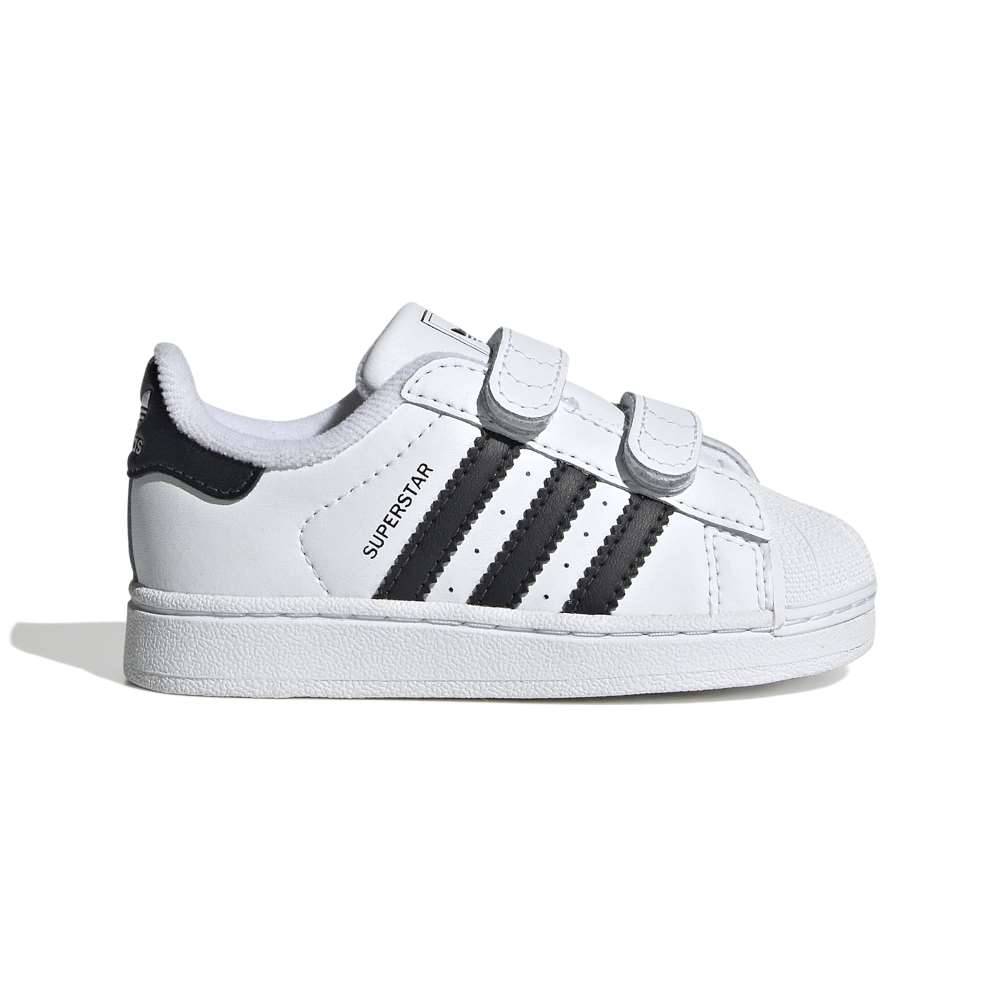 ADIDAS ORIGINALS INFANT SUPERSTAR II COMFORT CLOSURE SHOES