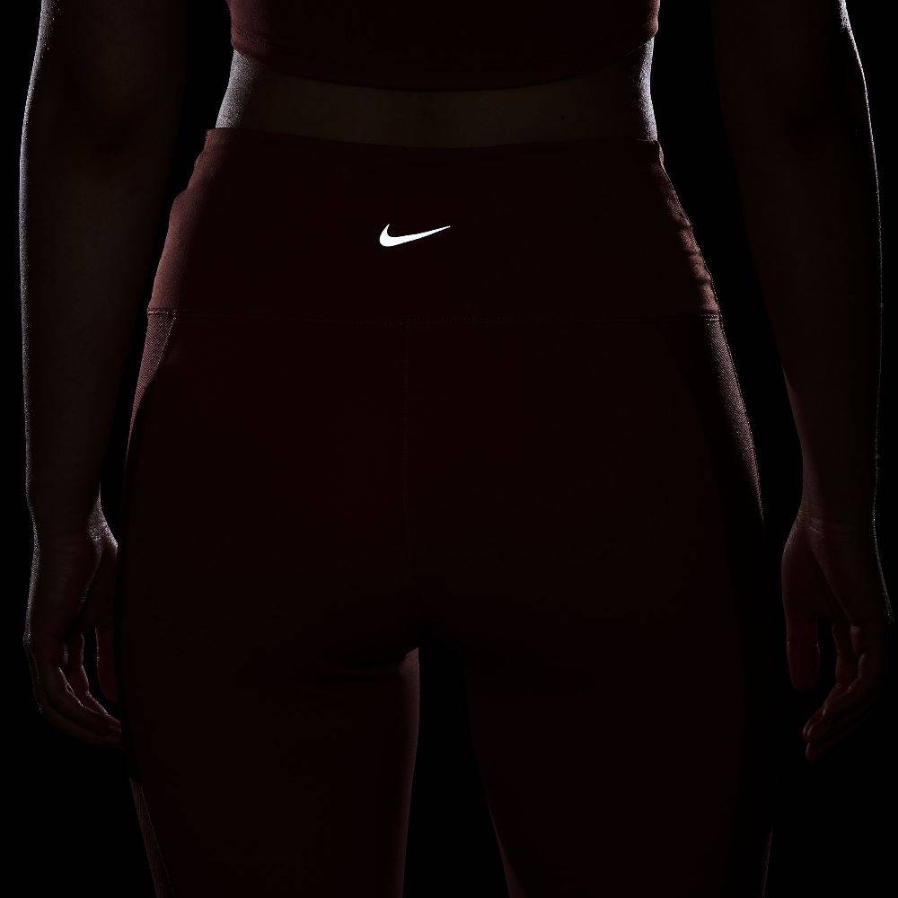 NIKE ONE DRI-FIT HIGH-WAISTED WRAP TIGHT