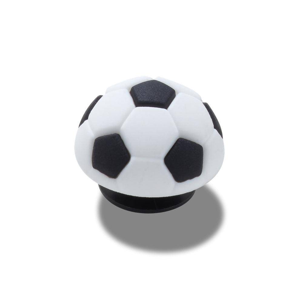 CROCS TEXTURED SOCCER BALL JIBBITZ