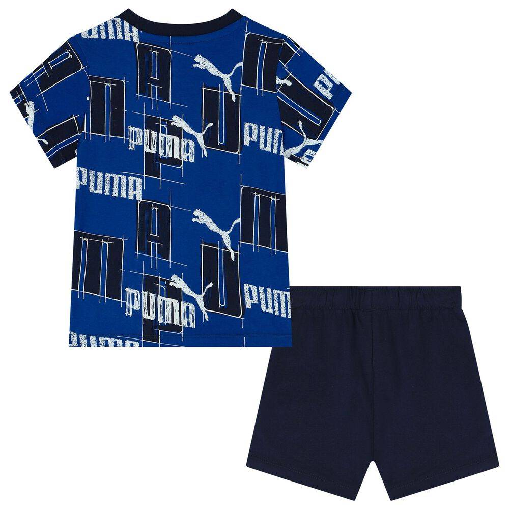 PUMA MINICATS LOGO LAB GRAPHIC SET