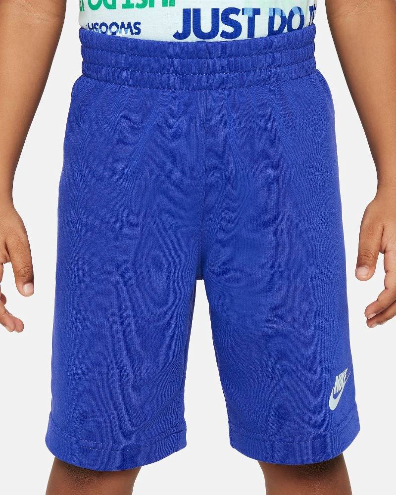 NIKE LITTLE KIDS B NSW PE AOP TANK SHORT SET